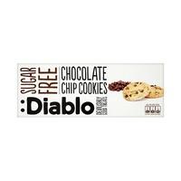 Diablo Sugar Free Chocolate Chip Cookies 130 g (1 x 130g)