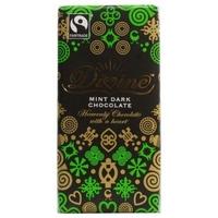 DIVINE CHOCOLATE FAIR TRADE 70% Dark Chocolate with Mint (100g)