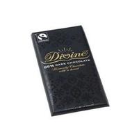 Divine Chocolate Dark Chocolate - 85% Cocoa (100g x 15)