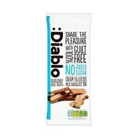 diablo sugar free milk chocolate wafers 100 g 12 x 100g