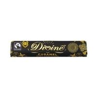 divine chocolate caramel dark chocolate 40g 1 x 40g