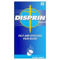 disprin aspirin 32 soluble tablets