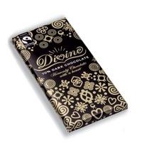 Divine Chocolate Dark Chocolate - 70% Cocoa (40g x 30)
