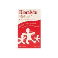 Dioralyte Relief Raspberry Sachet