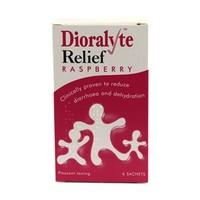 Dioralyte Relief Sachets Raspberry 6 sachets