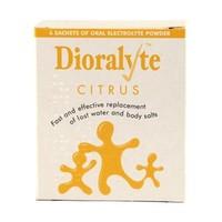 Dioralyte Sachets Citrus 20 sachets