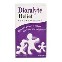 Dioralyte Relief Blackcurrant 6 sachets