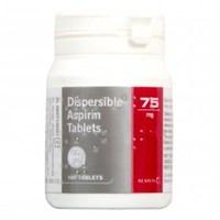 Dispersible Aspirin Tablets 75mg 100 tablets