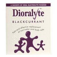 dioralyte sachets blackcurrant 6 sachets