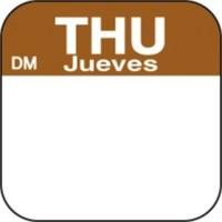 Dissolvable Food Rotation Labels