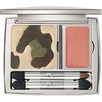 DIOR Golden Jungle Essentials for Radiant Eyes and Lips - Panther Eyeshadows & Lip Gloss 4.7g 001 - Golden Khakis