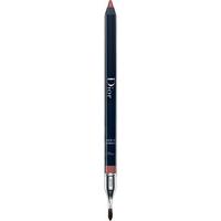 DIOR Dior Contour Lipliner Pencil - Couture Colour Precision & Hold with Brush and Sharpener 1.2g 593 - Brown Fig