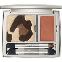 DIOR Golden Jungle Essentials for Radiant Eyes and Lips - Panther Eyeshadows & Lip Gloss 4.7g 002 - Golden Browns