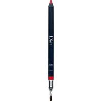 DIOR Dior Contour Lipliner Pencil - Couture Colour Precision & Hold with Brush and Sharpener 1.2g 999 - Rouge Dior