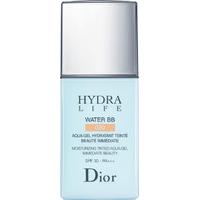 dior hydra life water bb cream moisturising tinted aqua gel spf30 30ml ...