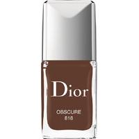DIOR Dior Vernis Couture Colour - Gel Shine Nail Lacquer 10ml 818 - Obscure