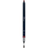 DIOR Dior Contour Lipliner Pencil - Couture Colour Precision & Hold with Brush and Sharpener 1.2g 943 - Thriling Plum