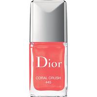 DIOR Dior Vernis Couture Colour - Gel Shine Nail Lacquer 10ml 445 - Coral Crush