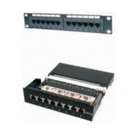 digitus 10 patch panel 8 port cat 5e utp