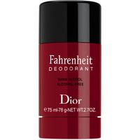 dior fahrenheit deodorant stick alcohol free 75ml