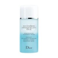 Dior Duo Express Démaquillant Yeux (125ml)