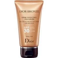 dior bronze beautifying protective cream sublime glow spf30 50ml