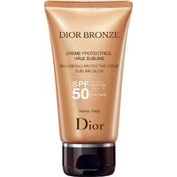 dior bronze beautifying protective cream sublime glow spf50 50ml