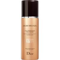 dior bronze beautifying protective oil sublime glow spf15 125ml