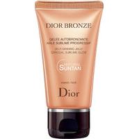 dior bronze self tanning jelly for face 50ml