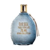 diesel fuel for life denim collection femme eau de toilette 75ml