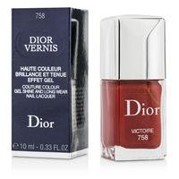 Dior Vernis Couture Colour Gel Shine & Long Wear Nail Lacquer - # 758 Victoire 10ml/0.33oz