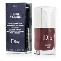 Dior Vernis Couture Colour Gel Shine & Long Wear Nail Lacquer - # 853 Massai 10ml/0.33oz