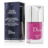 Dior Vernis Couture Colour Gel Shine & Long Wear Nail Lacquer - # 661 Bonheur 10ml/0.33oz
