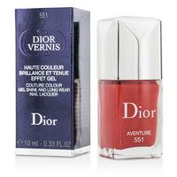 Dior Vernis Couture Colour Gel Shine & Long Wear Nail Lacquer - # 551 Aventure 10ml/0.33oz