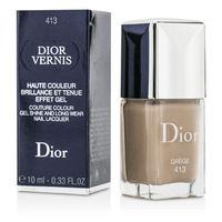 Dior Vernis Couture Colour Gel Shine & Long Wear Nail Lacquer - # 413 Grege 10ml/0.33oz