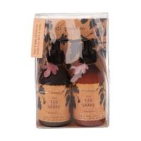 di palomo wild fig grape bath body set 2 x 250ml