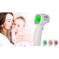 digital non contact infrared forehead body thermometer