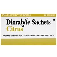 Dioralyte Citrus Sachets