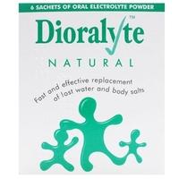 dioralyte natural powder sachets