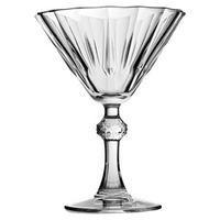 Diamond Martini Cocktail Glasses 8oz / 240ml (Pack of 6)