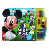 Disney Mickey Mouse Giga Block Painting Set
