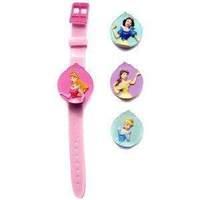 Disney princess interchangeable head watch