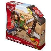 disney cars luigis loop play set