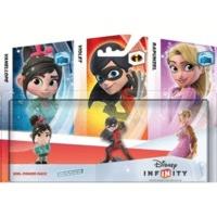 Disney Infinity: Girl Power Pack - Vanellope + Violet + Rapunzel