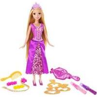 Disney Princess Tangled Draw and Style Hair Rapunzel Doll