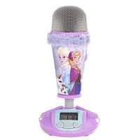 disney frozen microphone alarm clock