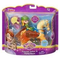 disney sofia the first doll princess amber and flying horse