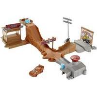 Disney Cars DYB00 Cars 3 Thunder Hollow Challenge Playset