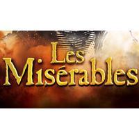 Dinner and Top Price \'Les Miserables\' Theatre Tickets for Two