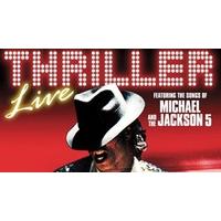 dinner and top price thriller theatre tickets for two